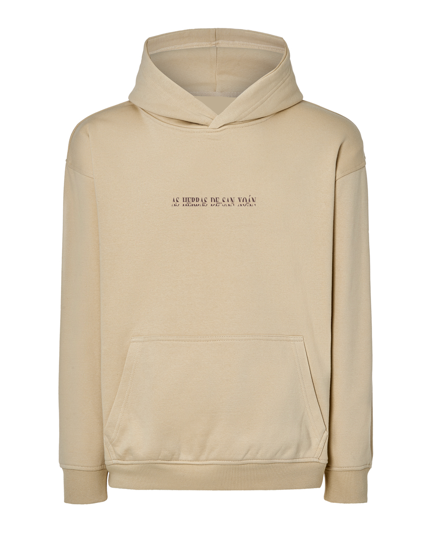 SUDADERA OVERSIZE BEIGE MORRIÑA 03