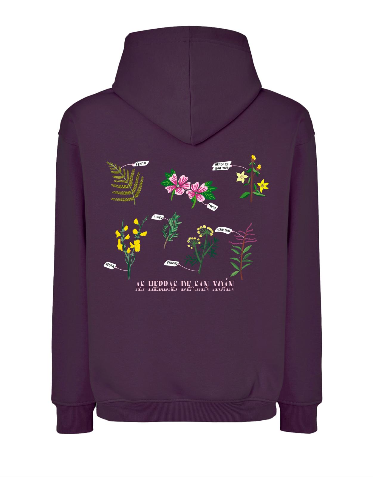 SUDADERA OVERSIZE MORADO MORRIÑA 03