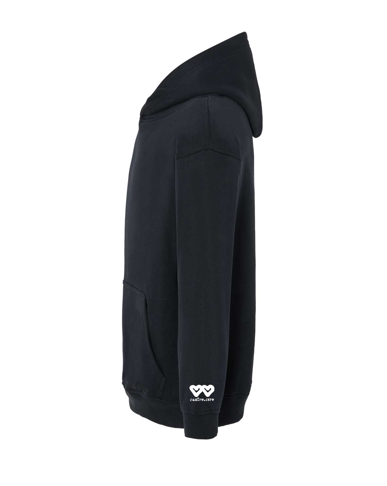 Sudadera oversize negro