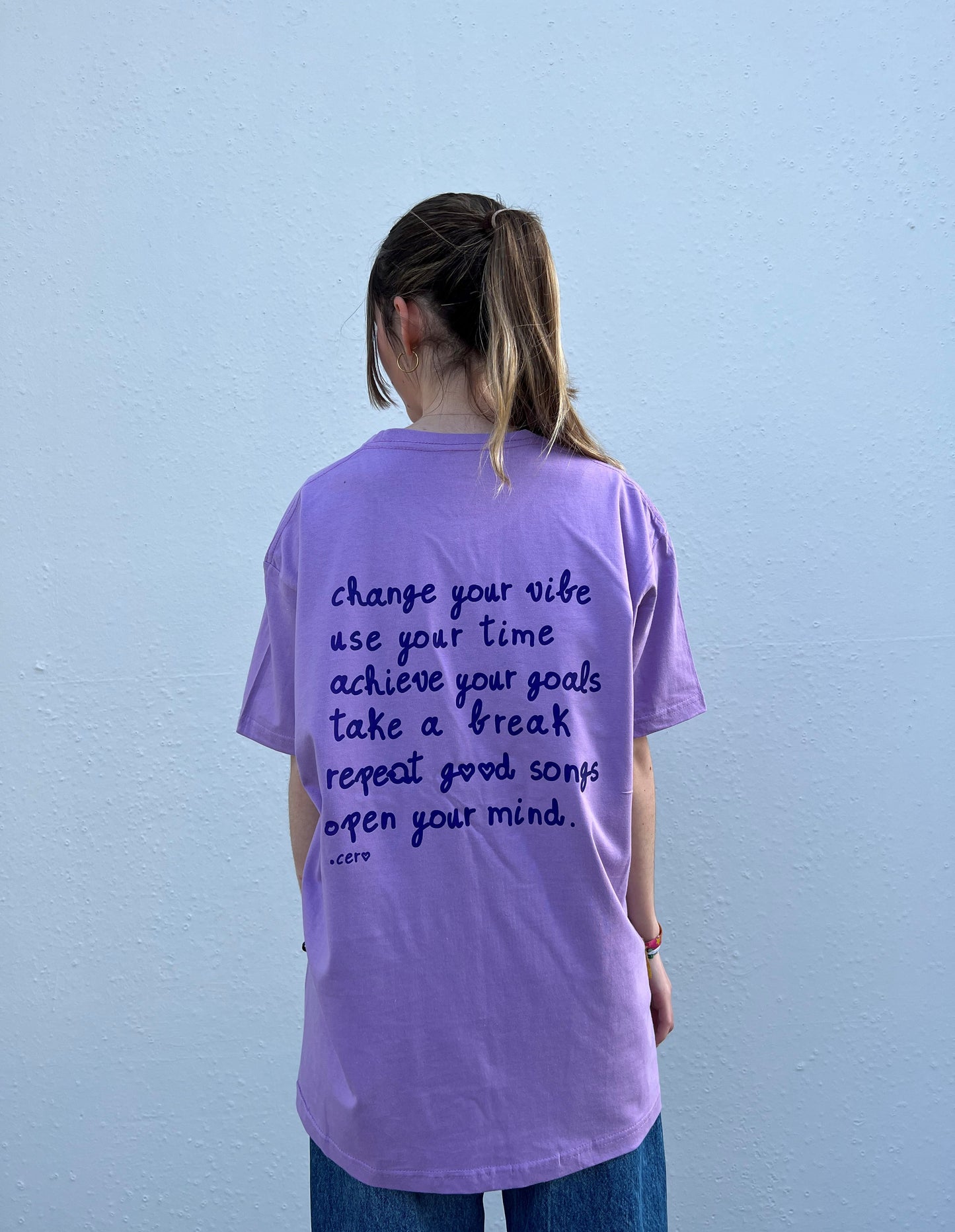 Camiseta Light Purple