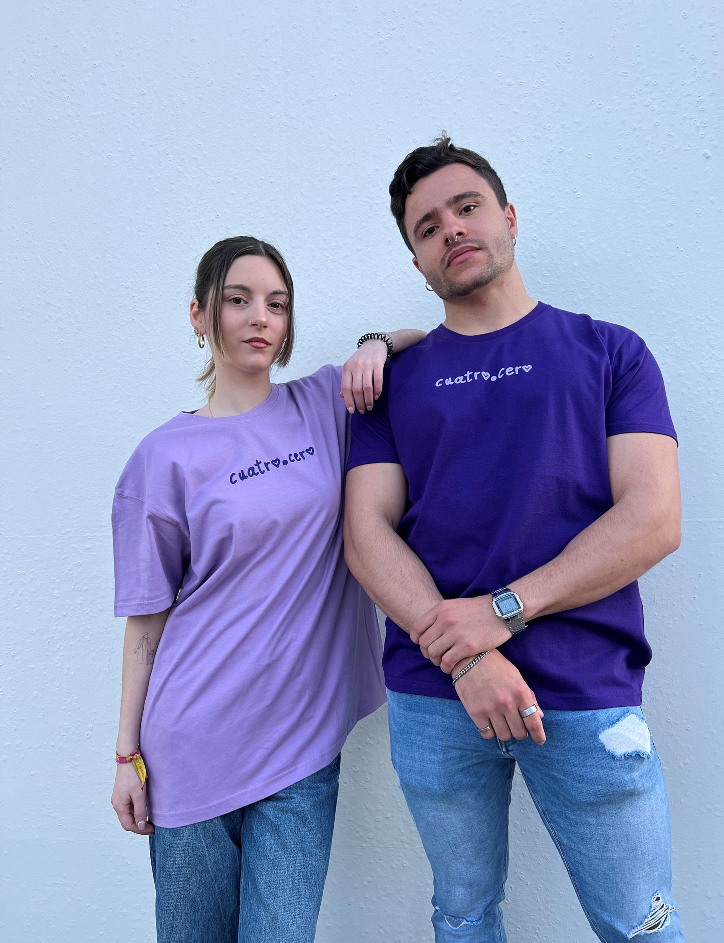 Camiseta Dark Purple
