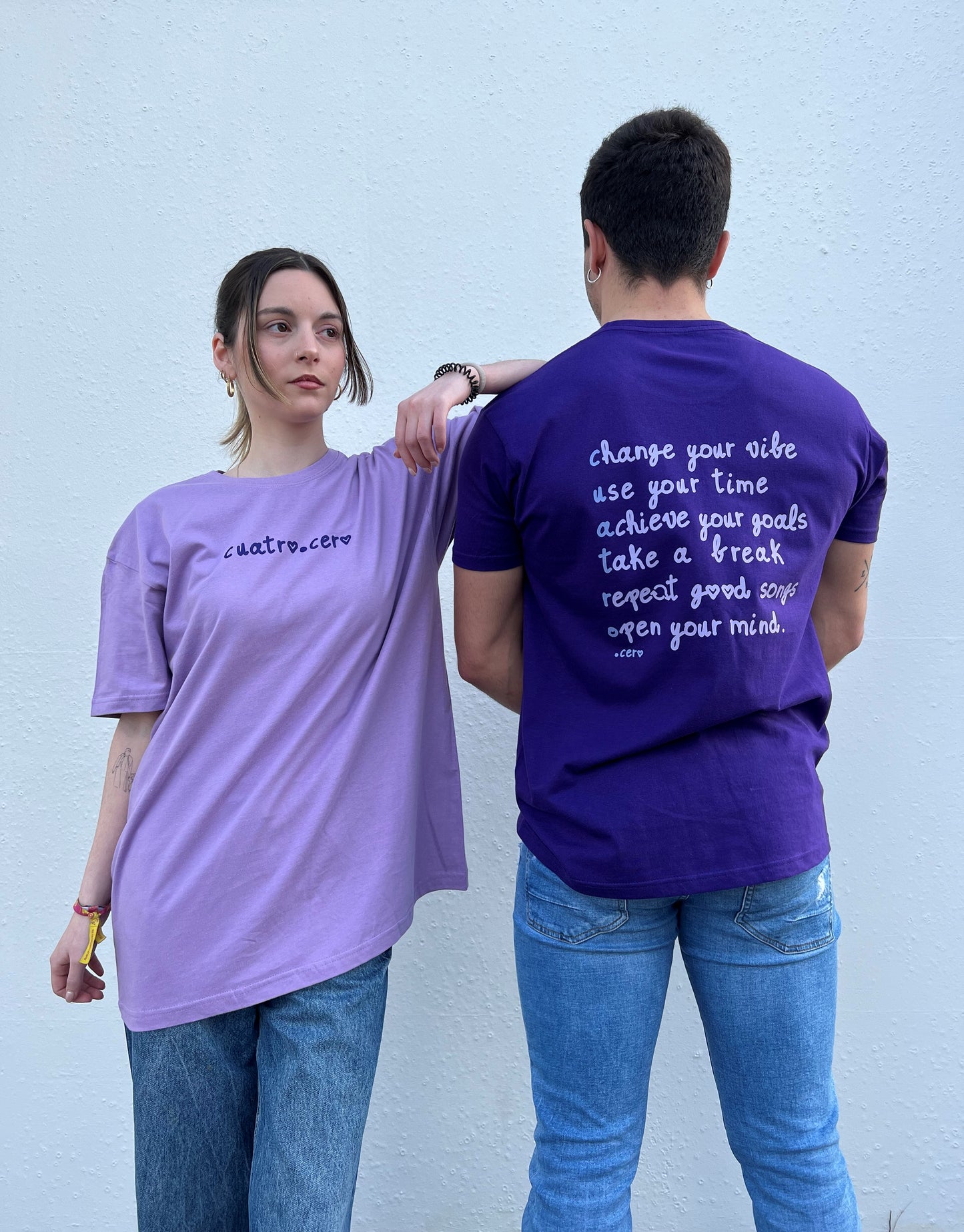 Camiseta Light Purple