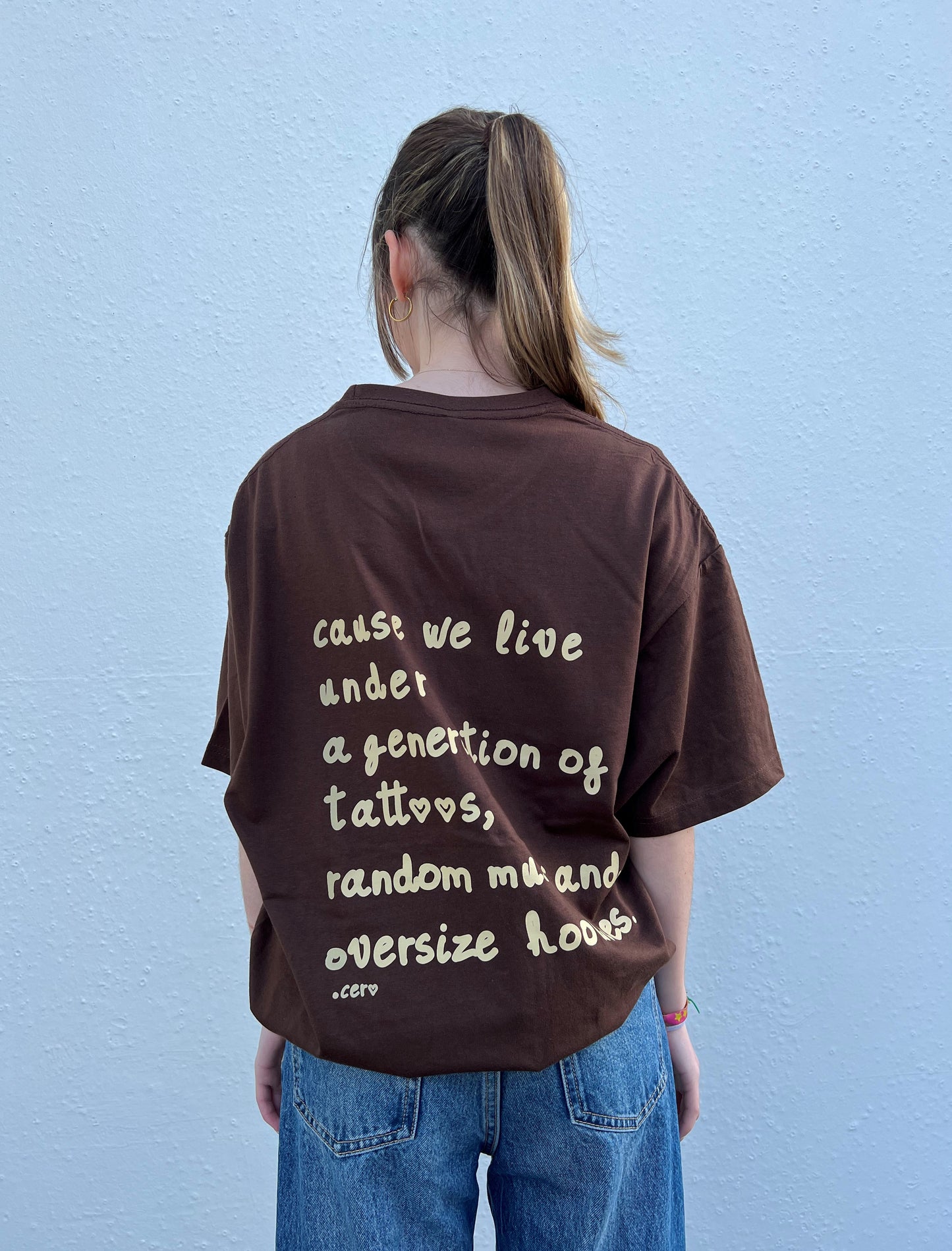 Camiseta Dark Brown