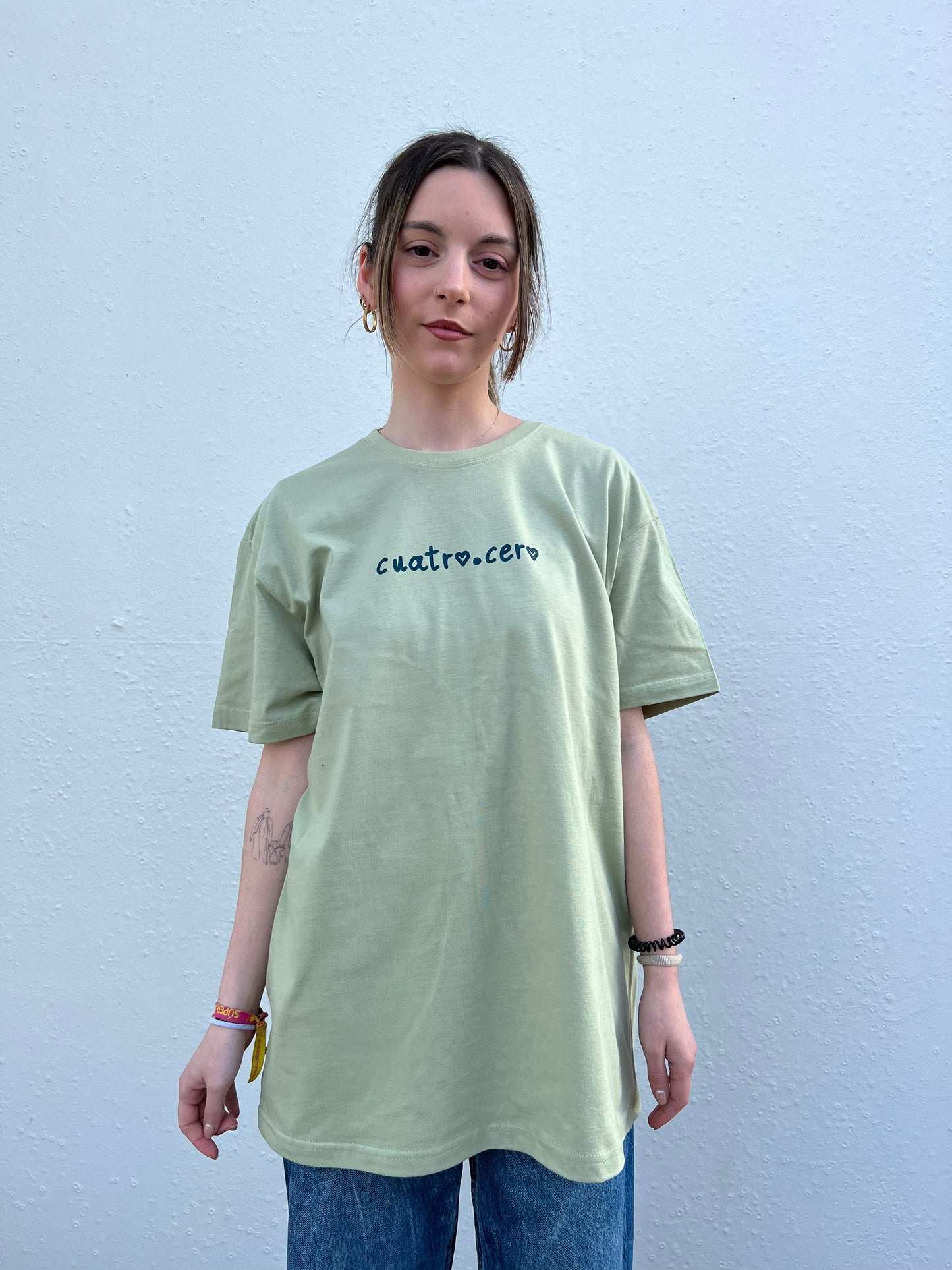 Camiseta Light Green
