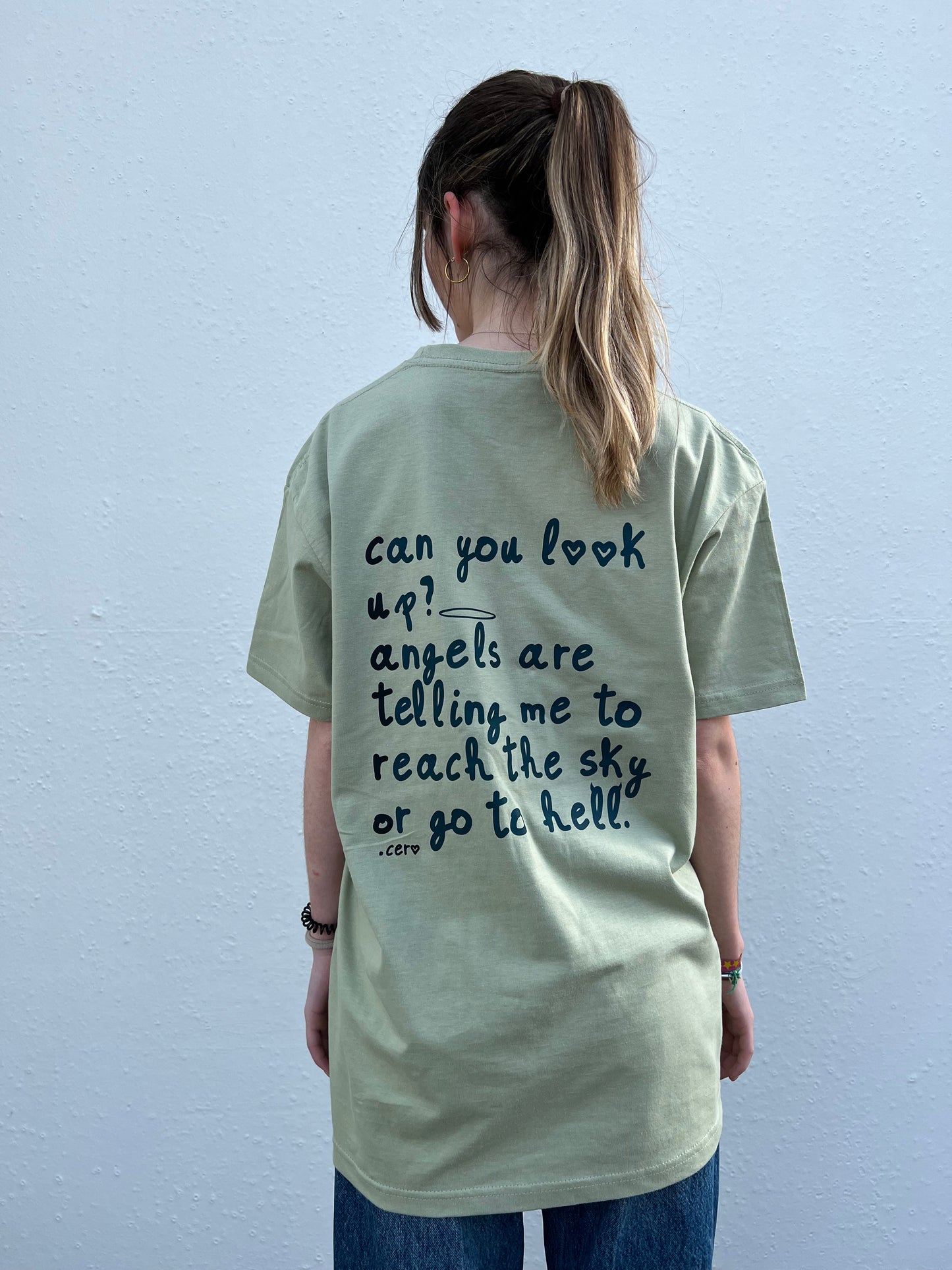 Camiseta Light Green