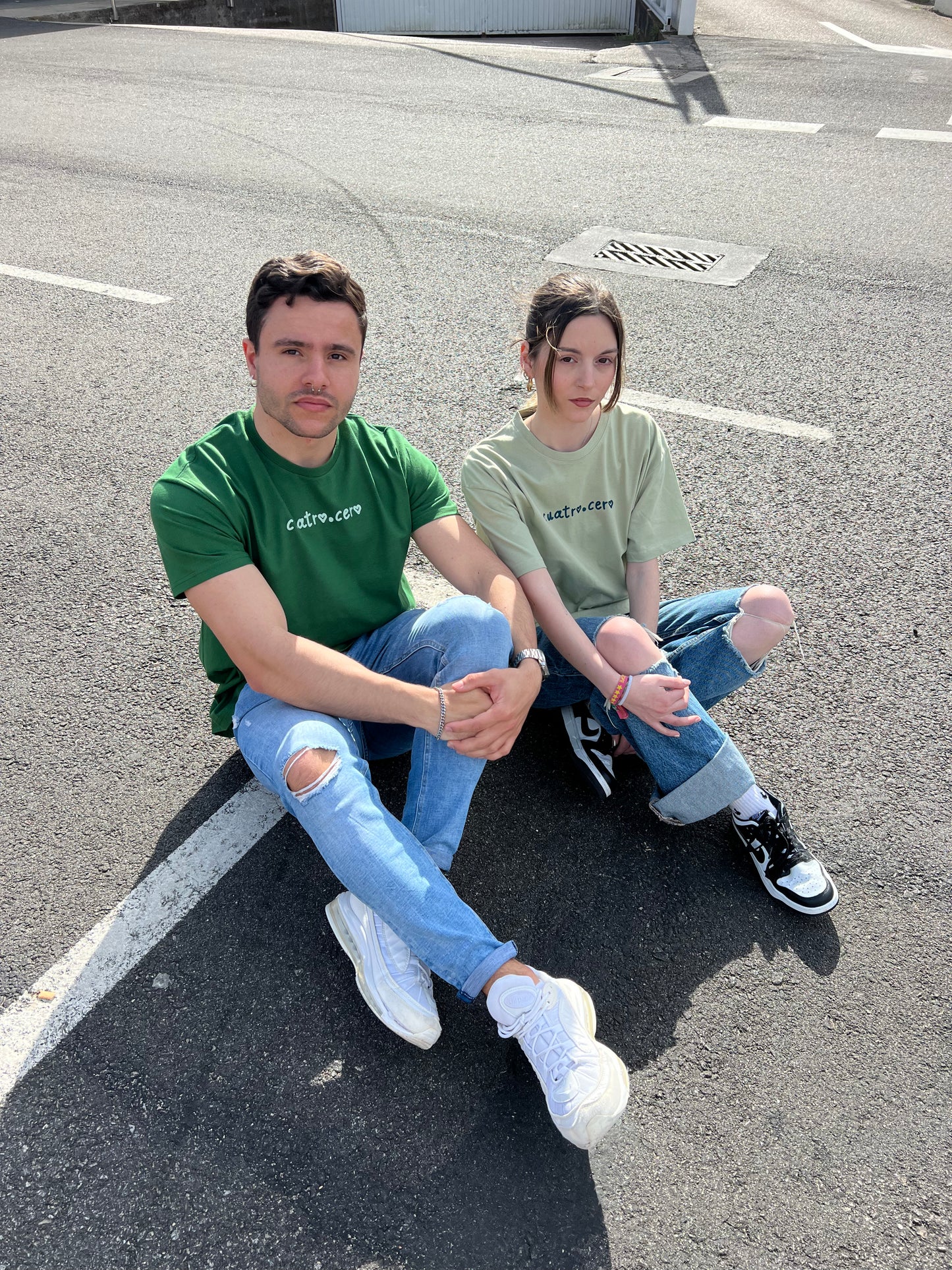 Camiseta Light Green