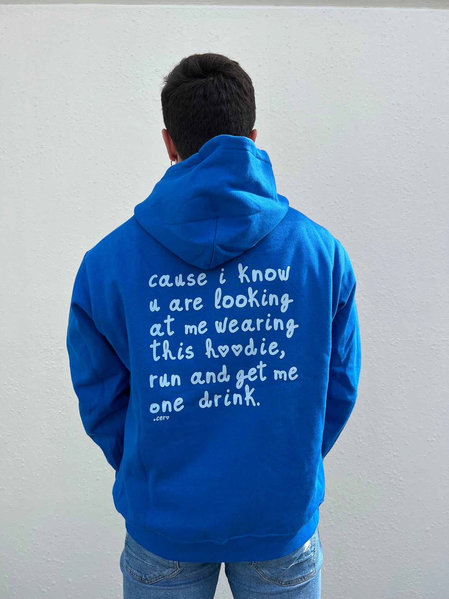 Sudadera Blue