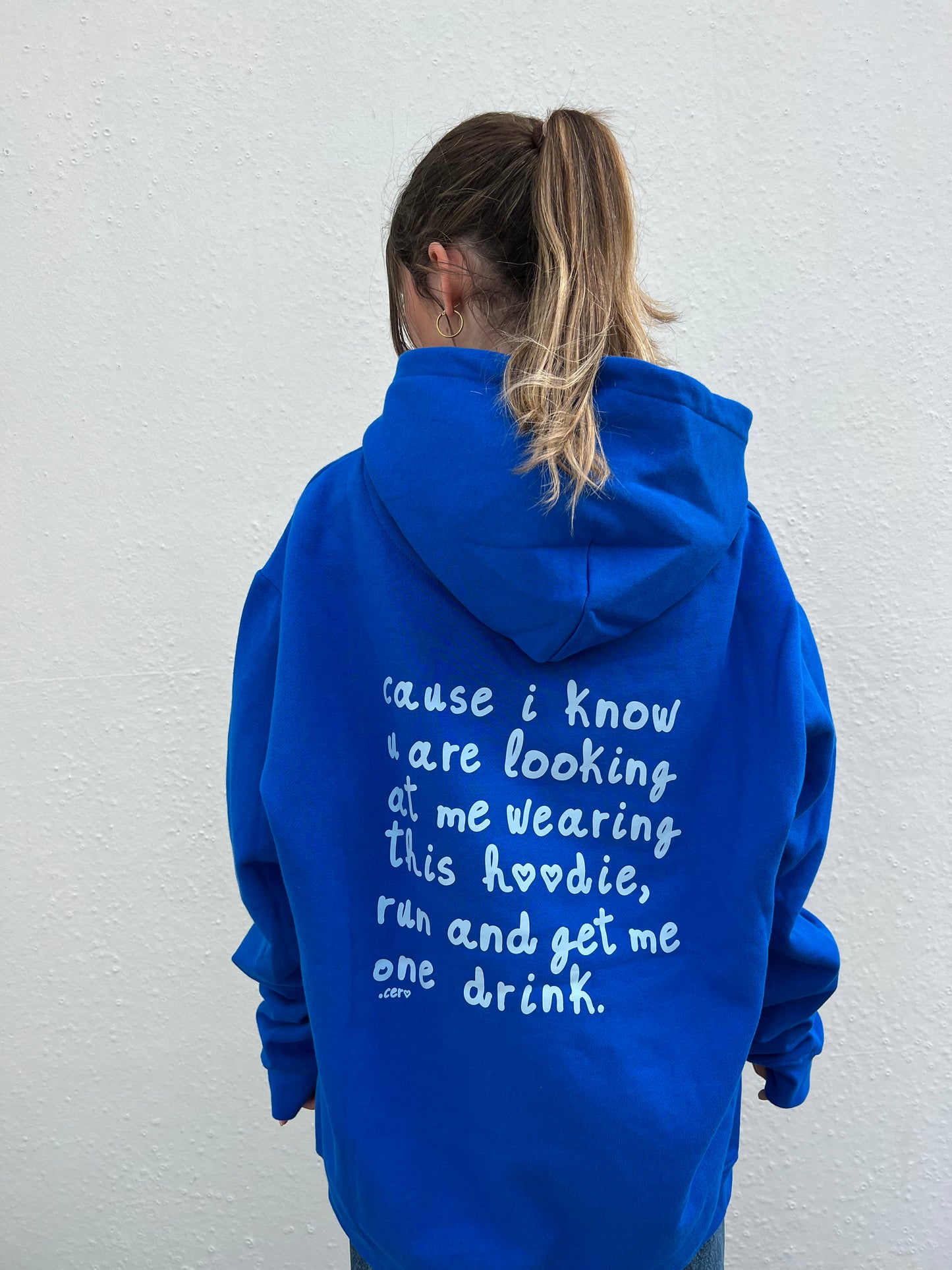 Sudadera Blue
