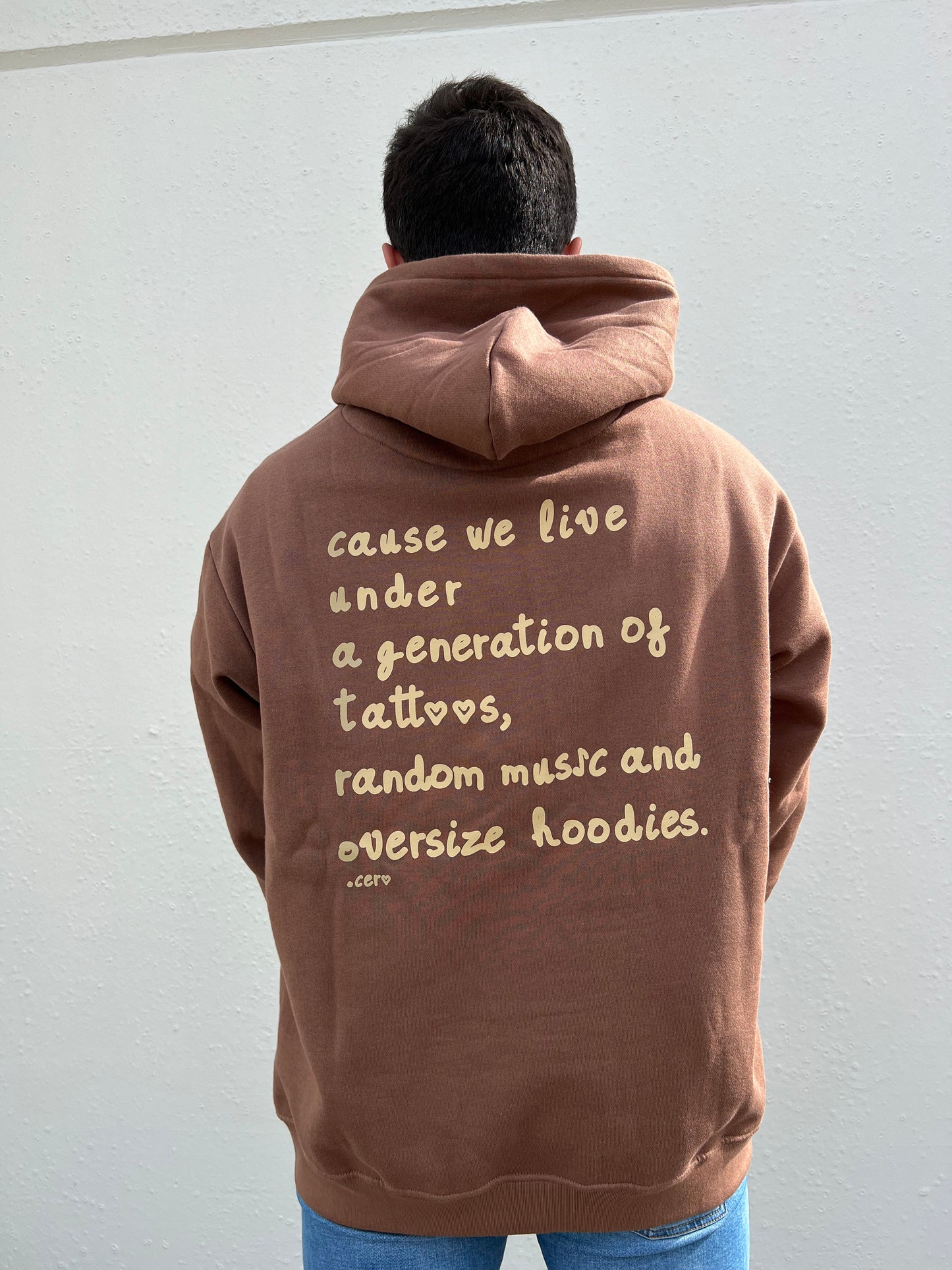 Sudadera Brown