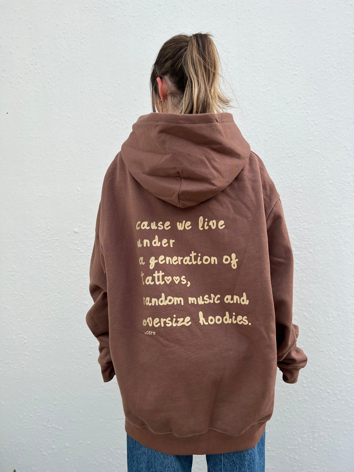 Sudadera Brown