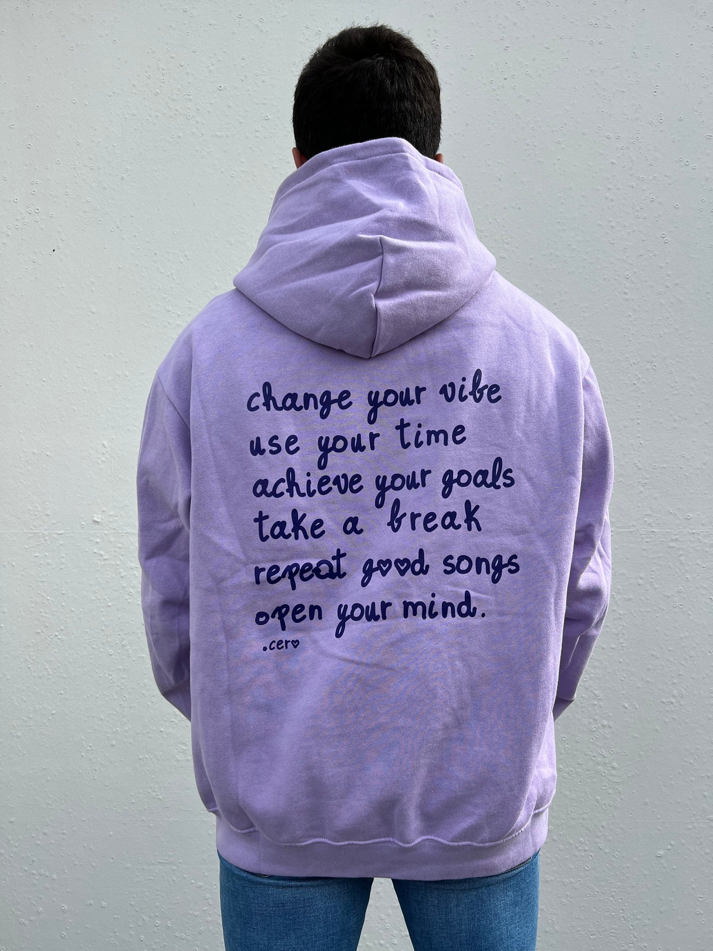 Sudadera Purple