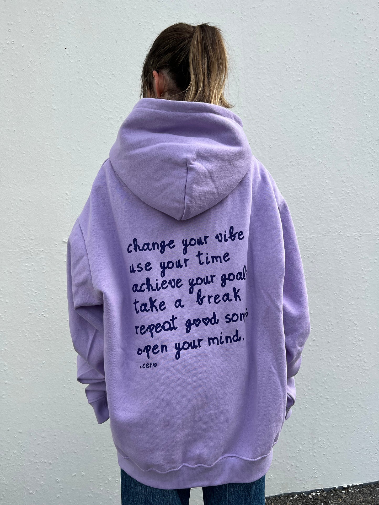 Sudadera Purple