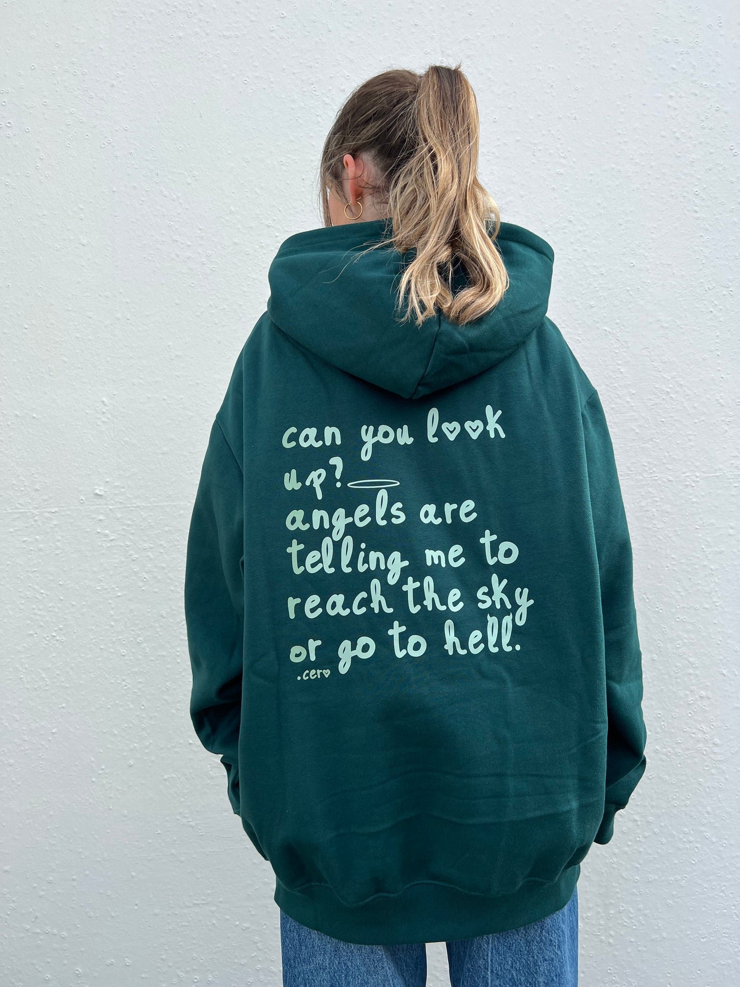 Sudadera Green