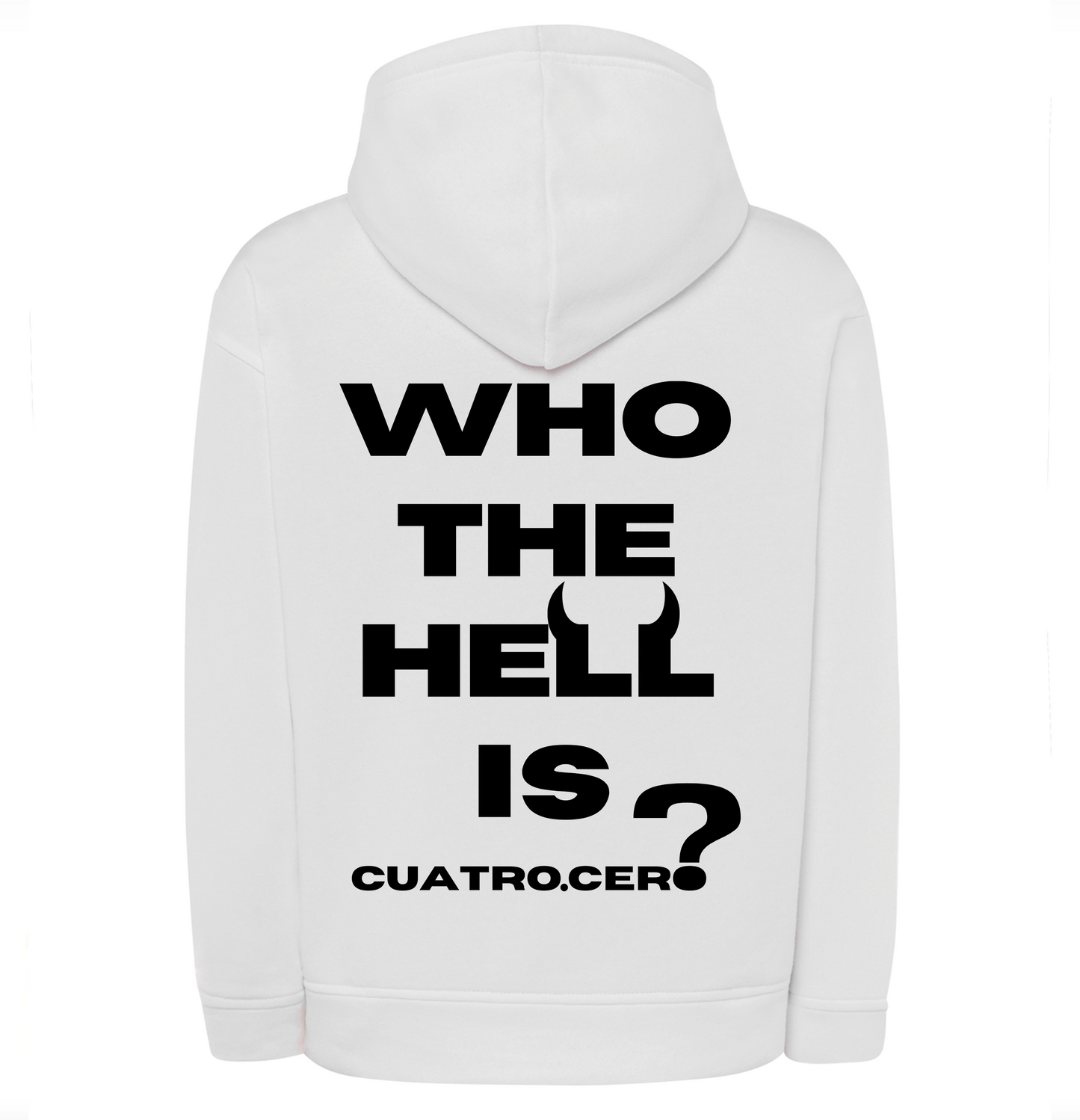 Sudadera WTHI?