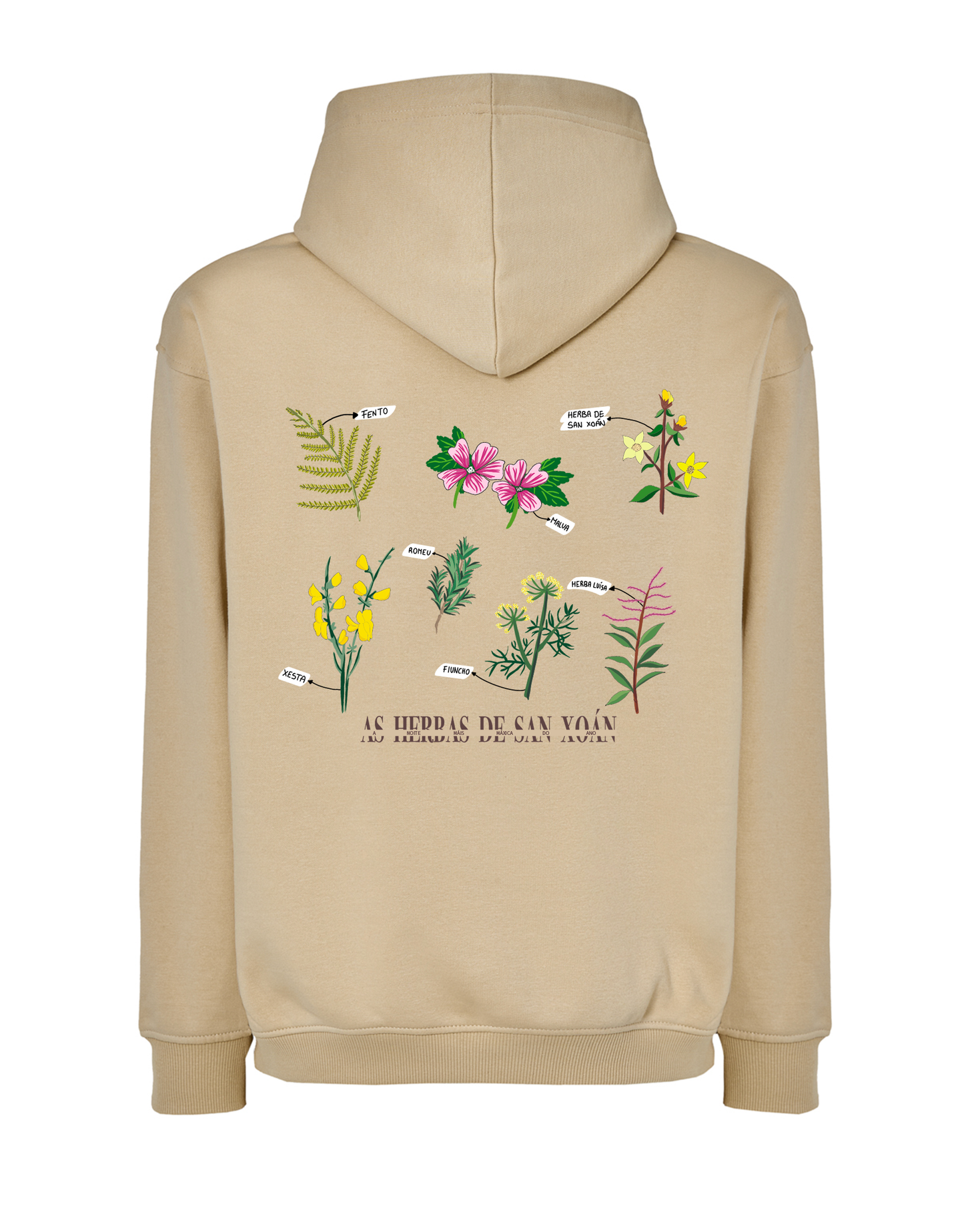 SUDADERA OVERSIZE BEIGE MORRIÑA 03