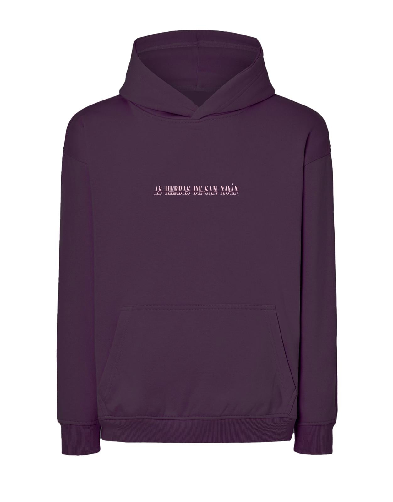 SUDADERA OVERSIZE MORADO MORRIÑA 03