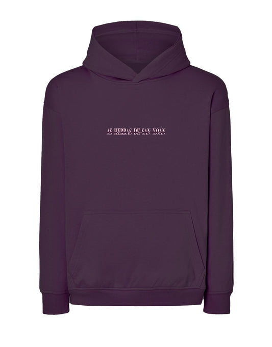 SUDADERA OVERSIZE MORADO MORRIÑA 03