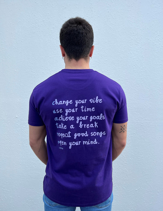 Camiseta Dark Purple