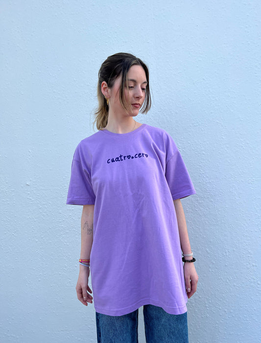 Camiseta Light Purple
