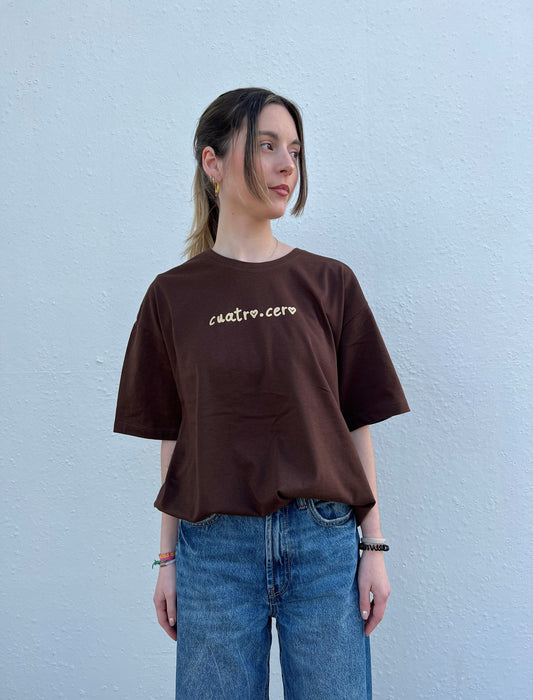 Camiseta Dark Brown