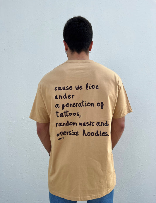 Camiseta Light Brown