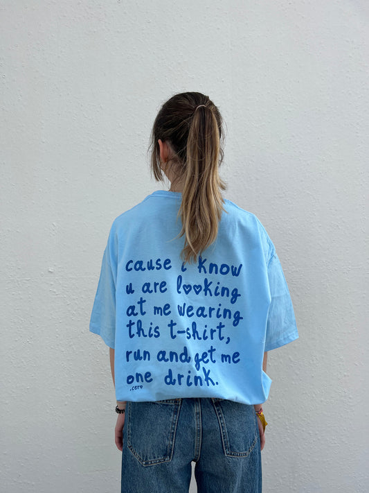 Camiseta Light Blue