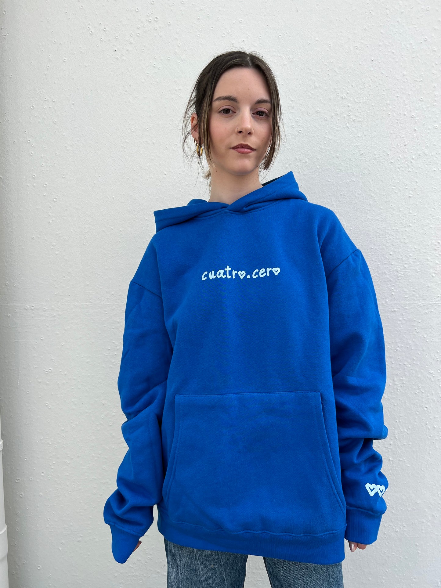 Sudadera Blue