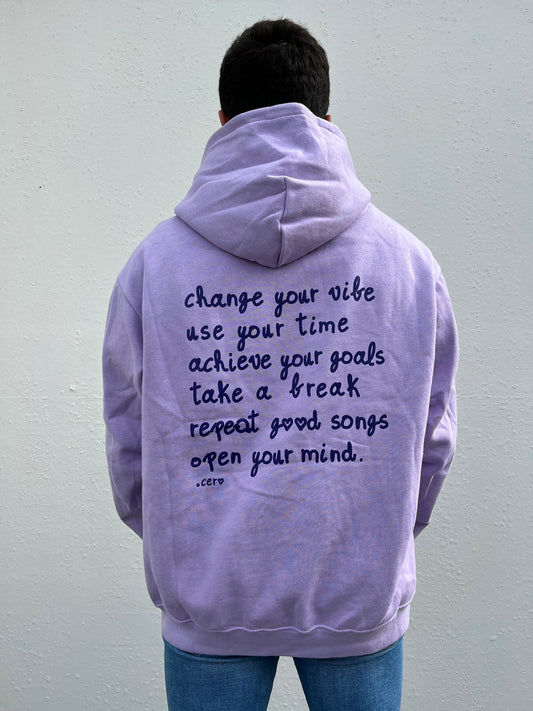 Sudadera Purple